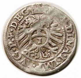 Obrazek 2 dla: 1 krajcar 1563 Ferdynand I Habsburg Wrocław