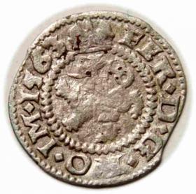 Obrazek dla: Halerz 1563 Ferdynand I Habsburg Kutna Hora