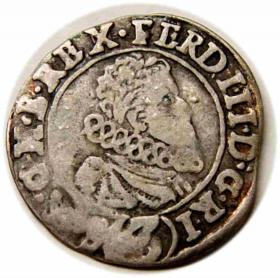 Obrazek dla: 3 krajcary 1632 Ferdynand II Habsburg Kutna Hora