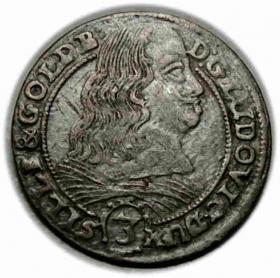 Obrazek dla: 3 krajcary 1663 Ludwik IV Legnicki Księstwo Brzesko  Legnicko  Wołowskie Brzeg