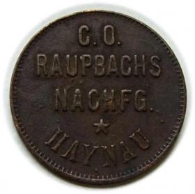Obrazek dla: Żeton Raupbachs Chojnów / Haynau