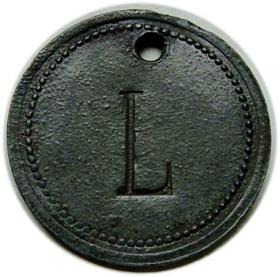 Obrazek 2 dla: Żeton Rybnik / Hoymgrube Kopalnia KWK Ignacy