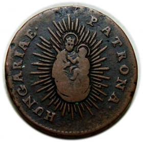 Obrazek dla: Denar 1765 Maria Teresa Habsburg Węgry