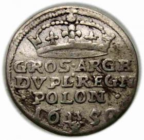 Obrazek dla: Dwugrosz 1650 Jan Kazimierz Wschowa