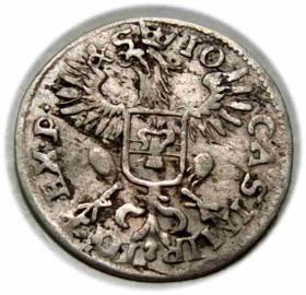 Obrazek 2 dla: Dwugrosz 1650 Jan Kazimierz Wschowa