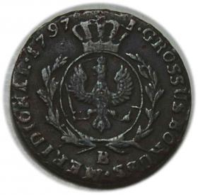 Obrazek dla: Grosz 1797 Fryderyk Wilhelm II Prusy Południowe Wrocław