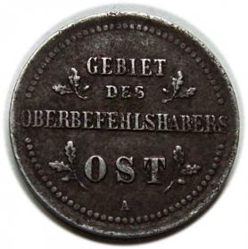 Obrazek 2 dla: 2 kopiejki 1916 Tereny Wschodnie Berlin