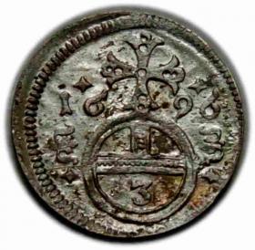 Obrazek dla: Greszel 1696 Leopold I Habsburg Opole