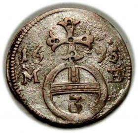 Obrazek dla: Greszel 1695 Leopold I Habsburg Brzeg