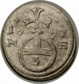 Obrazek dla: Greszel 1697 Leopold I Habsburg Brzeg