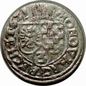 Obrazek dla: 3 krajcary 1621 Jan Krystian, Jerzy Rudolf Złoty Stok