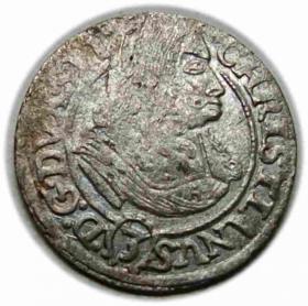 Obrazek dla: 3 krajcary 1669 Chrystian Wołowski Księstwo Brzesko  Legnicko  Wołowskie Brzeg