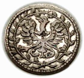 Obrazek 2 dla: Greszel 1682 Fryderyk Heski Księstwo Nyskie Biskupów Wrocławskich Nysa