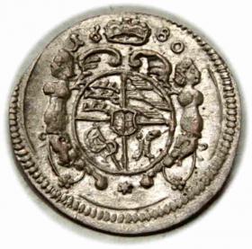 Obrazek dla: Greszel 1680 Chrystian Ulryk Księstwo Oleśnickie Oleśnica