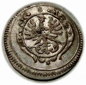 Obrazek 2 dla: Greszel 1680 Chrystian Ulryk Księstwo Oleśnickie Oleśnica