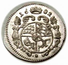 Obrazek dla: Greszel 1682 Chrystian Ulryk Księstwo Oleśnickie Oleśnica