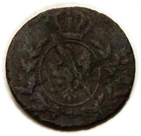 Obrazek 2 dla: Grosz 1816 Fryderyk Wilhelm III Wielkie Księstwo Poznańskie Berlin