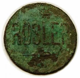 Obrazek dla: Żeton Rosler Wielkopolska