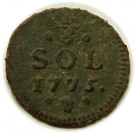 Obrazek dla: 1/8 sol 1775 Maria Teresa Habsburg Luksemburg