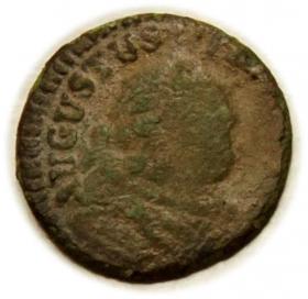 Obrazek dla: Szeląg 1754 August III Sas Gubin