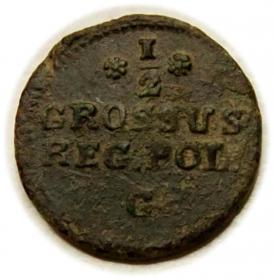 Obrazek dla: Półgrosz 1768 Stanisław August Poniatowski Kraków