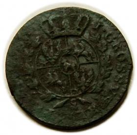 Obrazek 2 dla: Grosz 1767 Stanisław August Poniatowski Warszawa