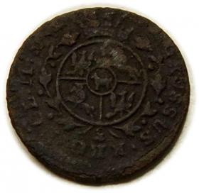 Obrazek 2 dla: Grosz 1768 Stanisław August Poniatowski Warszawa