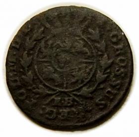 Obrazek 2 dla: Grosz 1788 Stanisław August Poniatowski Warszawa