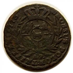 Obrazek 2 dla: Trojak 1773 Stanisław August Poniatowski Warszawa