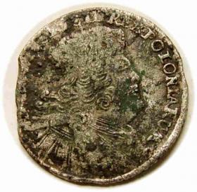 Obrazek dla: Ort 1754 August III Lipsk