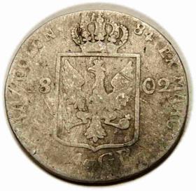 4 grosze 1802 Fryderyk Wilhelm III Prusy