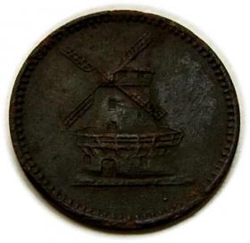 Obrazek dla: Żeton gospodarstwa rolnego pług / młyn