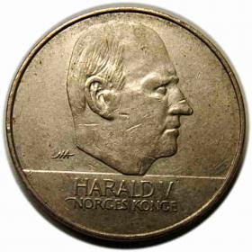 Obrazek 2 dla: 20 koron 1994 Norwegia