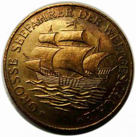 Obrazek 2 dla: Medal Vasco da Gama Niemcy