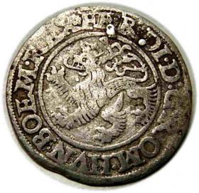 Obrazek dla: Grosz 1548 Ferdynand I Habsburg Wrocław