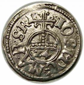 Obrazek dla: Grosz 1615 Jan Zygmunt Hohenzollern Prusy Drezdenko