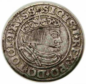Grosz 1532 Zygmunt I Stary Prusy Królewskie Toruń