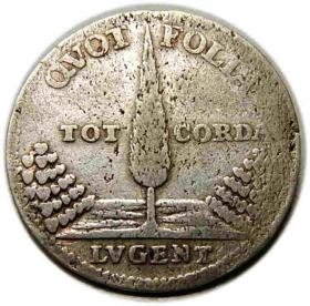 Obrazek dla: Dwugrosz 1727 August II Mocny Sas Drezno