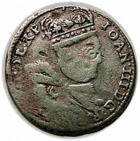 Obrazek dla: Trojak 1648 Jan III Sobieski Kraków