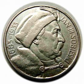 Obrazek dla: 10 złotych 1933 Jan III Sobieski II RP