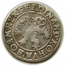 Obrazek dla: Grosz 1546 Ferdynand I Habsburg Wrocław