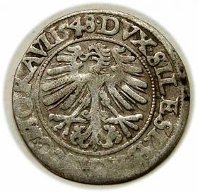 Obrazek 2 dla: Grosz 1548 Ferdynand I Habsburg Wrocław