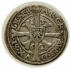 Obrazek dla: 1 krajcar 1562 Ferdynand I Habsburg Wrocław