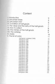 Obrazek 2 dla: Litewskie półgrosze Zygmunta II Augusta Evaldas Cesnulis Eugenijus Ivanauskas