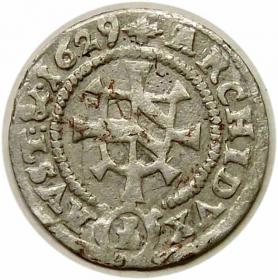 Obrazek 2 dla: 1 krajcar 1629 Ferdynand III Habsburg Kłodzko