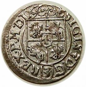 Obrazek 2 dla: Półtorak 1619 Zygmunt III Waza Bydgoszcz