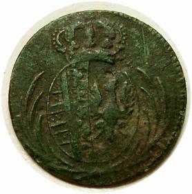 Obrazek 2 dla: 1 grosz 1810 Księstwo Warszawskie Warszawa