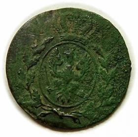 Obrazek 2 dla: 1 grosz 1816 Fryderyk Wilhelm III Wielkie Księstwo Poznańskie Berlin