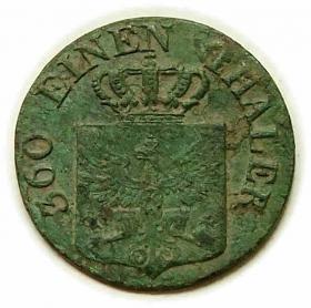 Obrazek 2 dla: 1 fenig 1828 Franciszek II Habsburg Niemcy Berlin