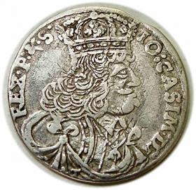 Obrazek dla: Ort 1657 Jan Kazimierz Kraków